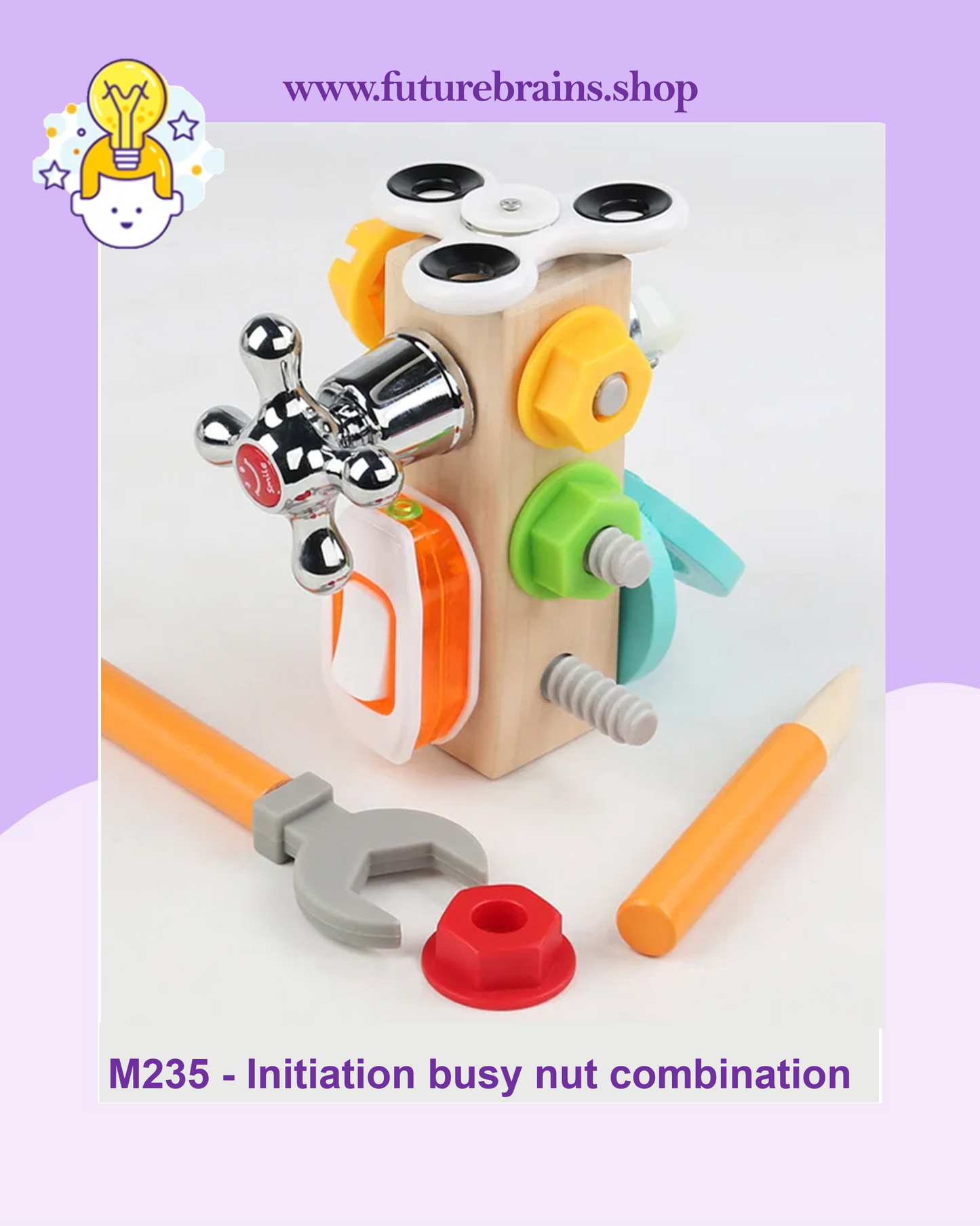 M235 - Initiation busy nut combination