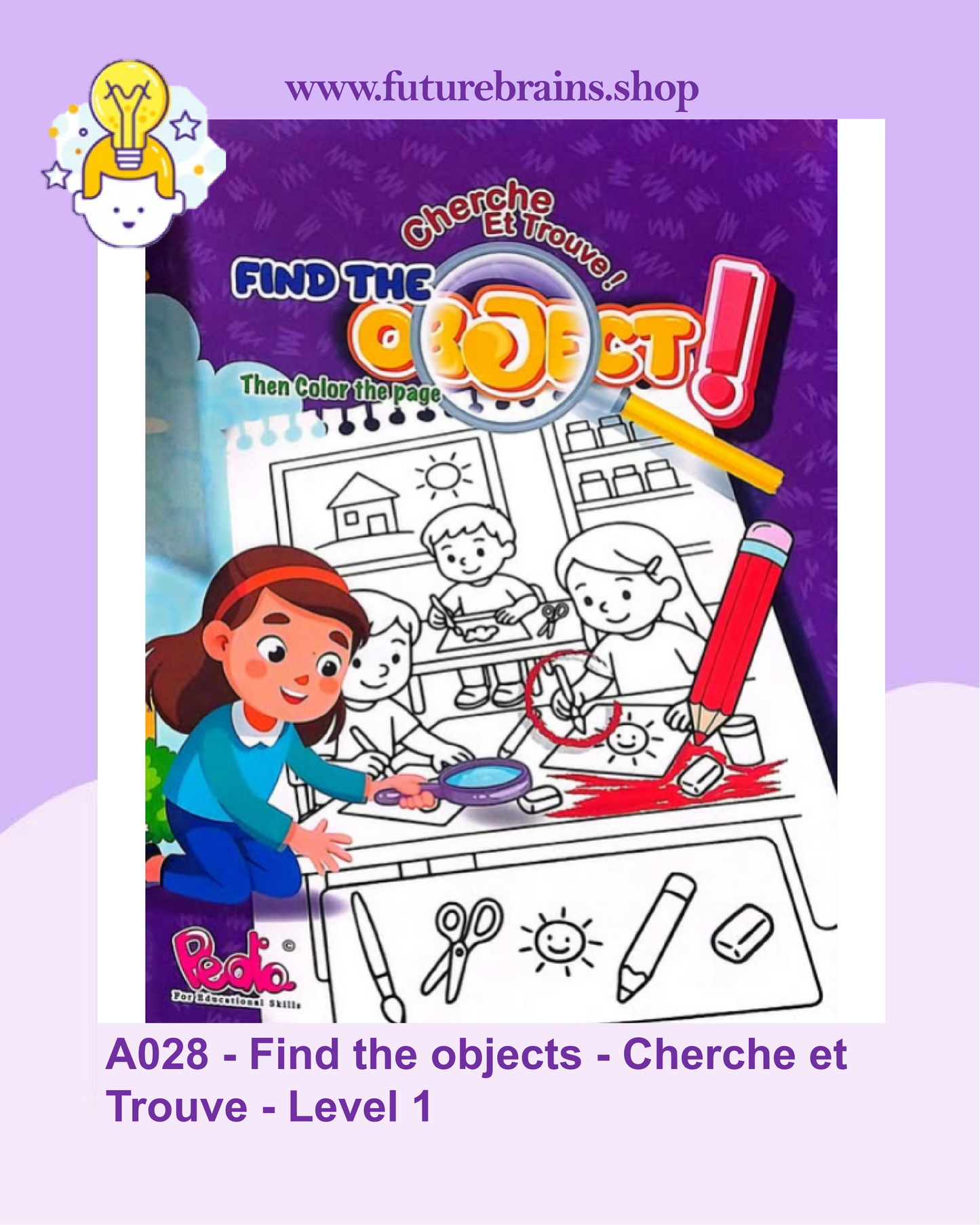 A028 - Find the objects - Cherche et Trouve - Level 1