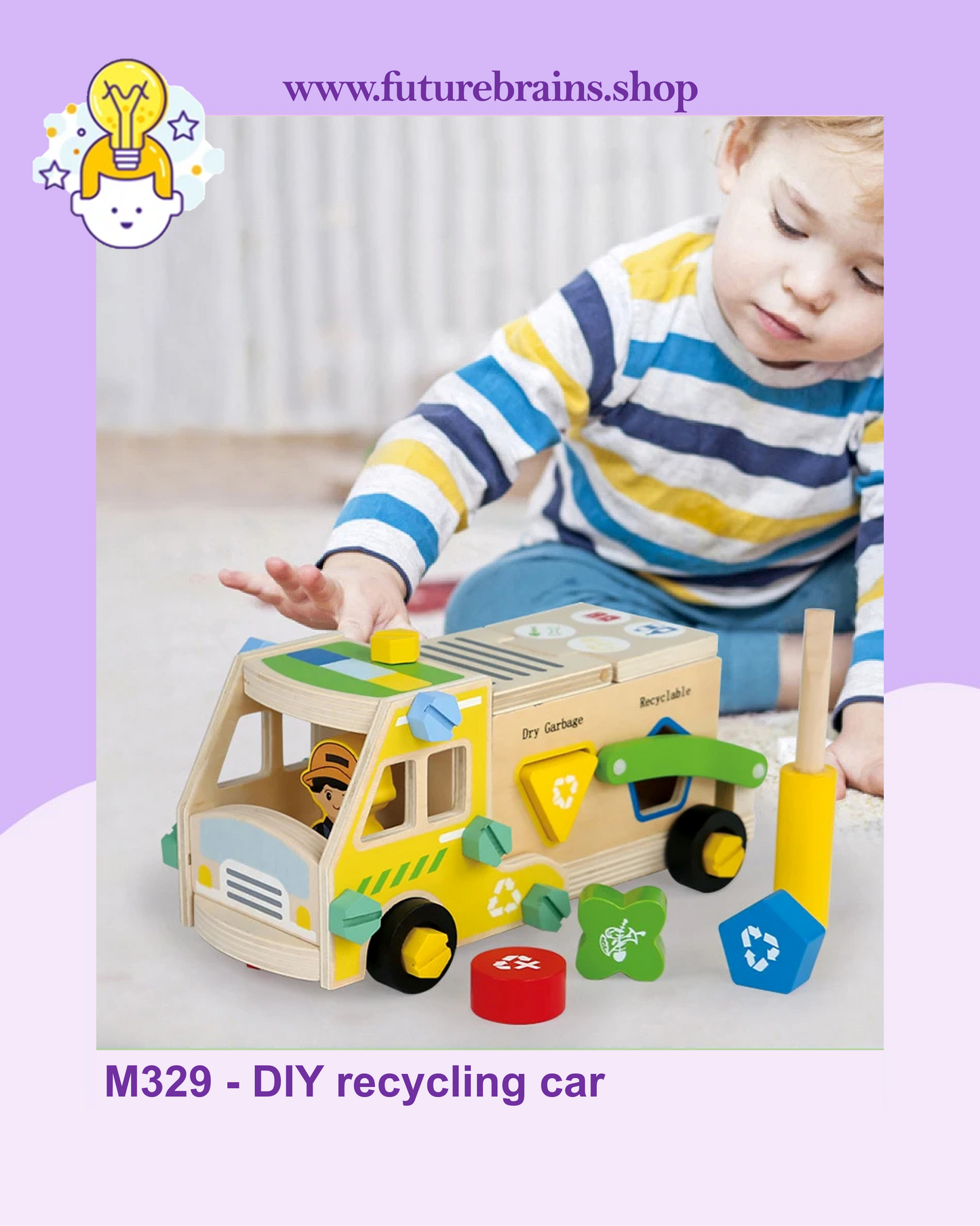 M329 - DIY recycling car
