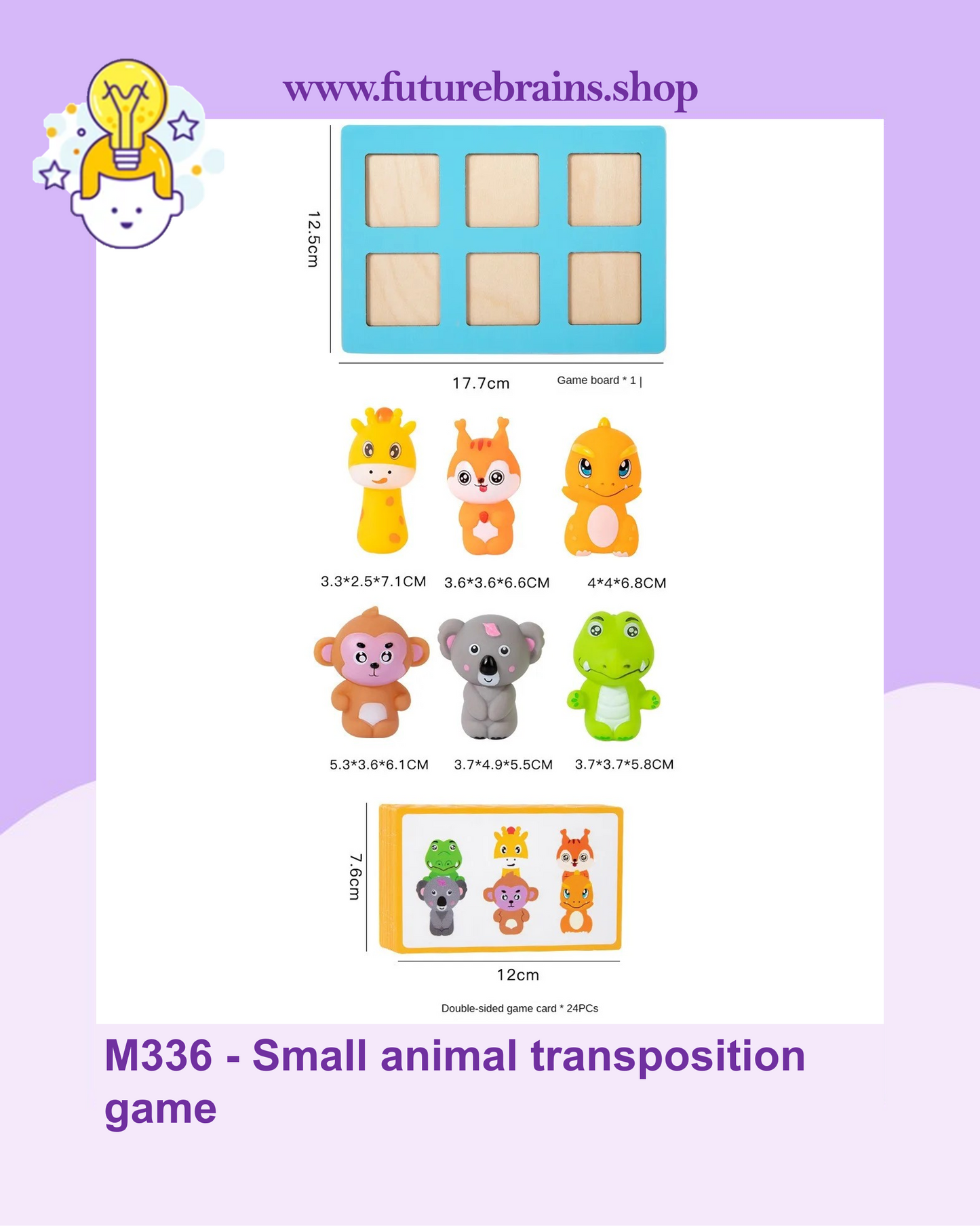 M336 - Small animal transposition game