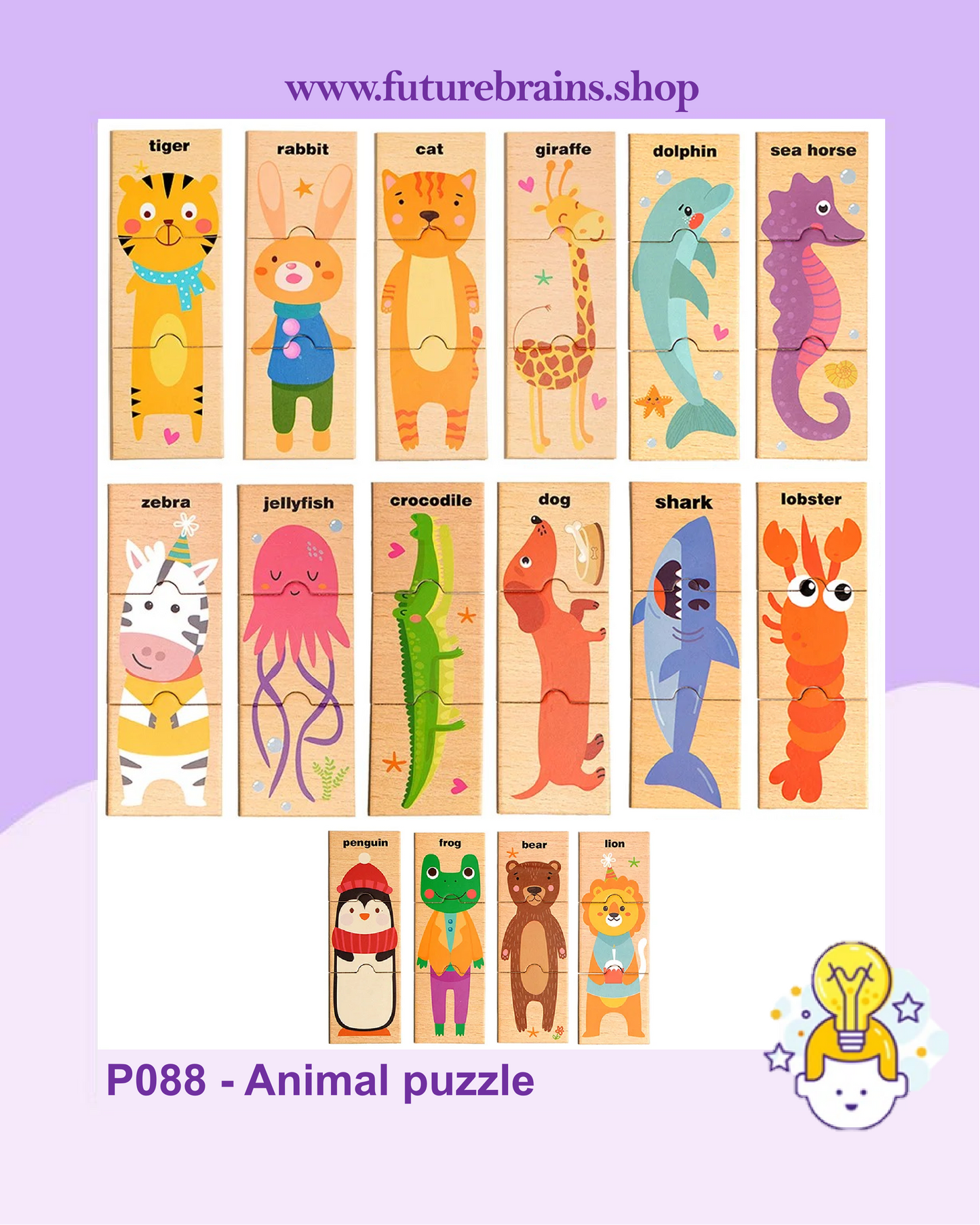 P088 - Animal puzzle