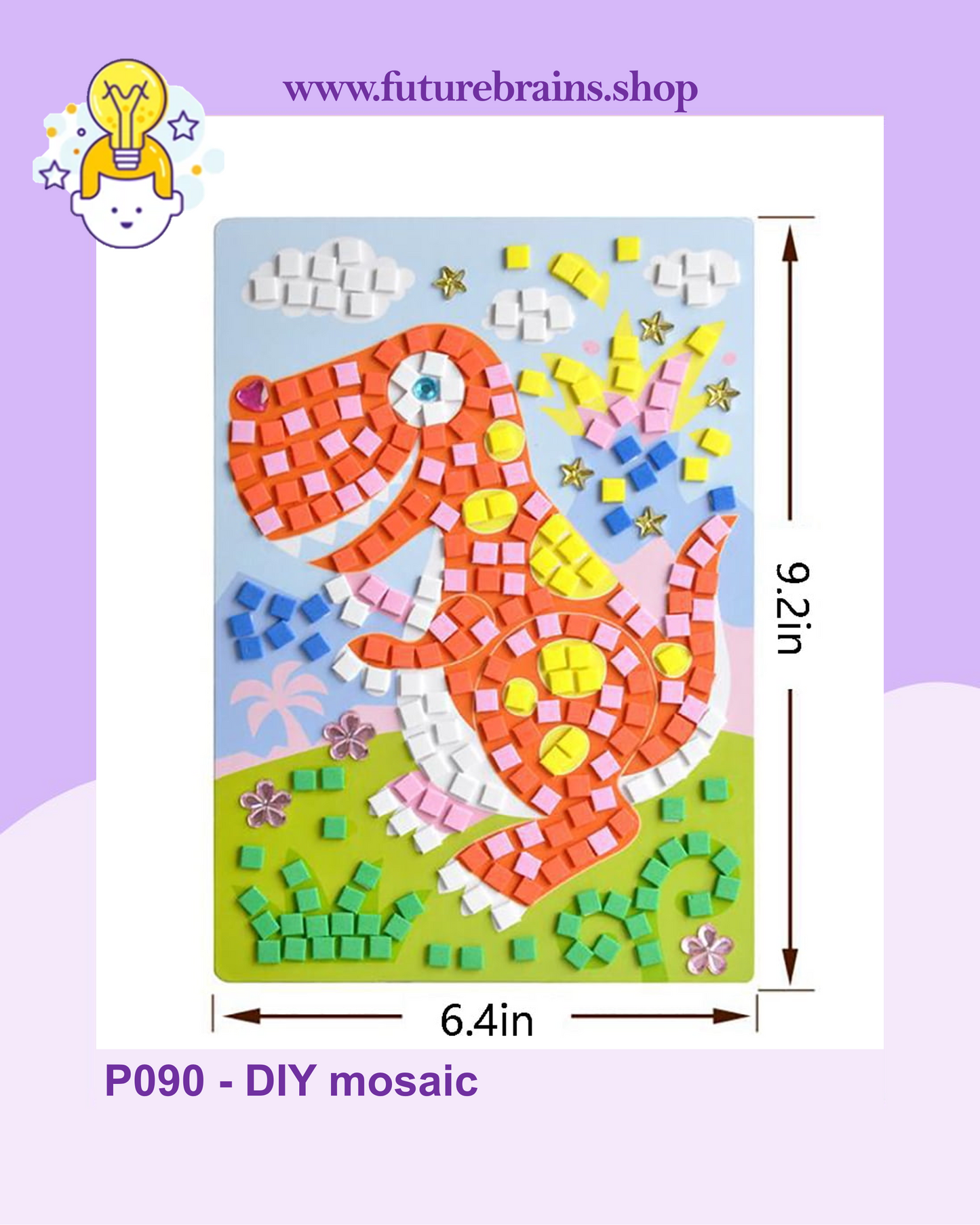 P090 - DIY mosaic (buy 5 and get 5% off)