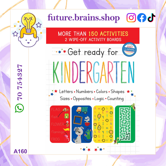 A160 - Get Ready for Kindergarten (KG3)