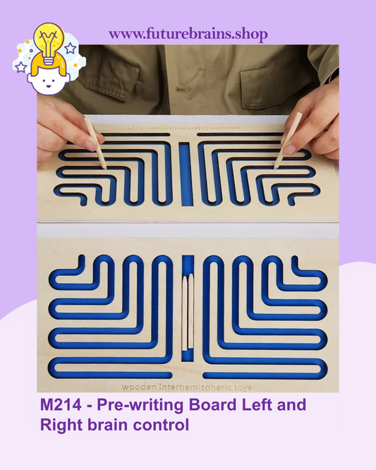 M214 - Pre-writing Board Left and Right brain control