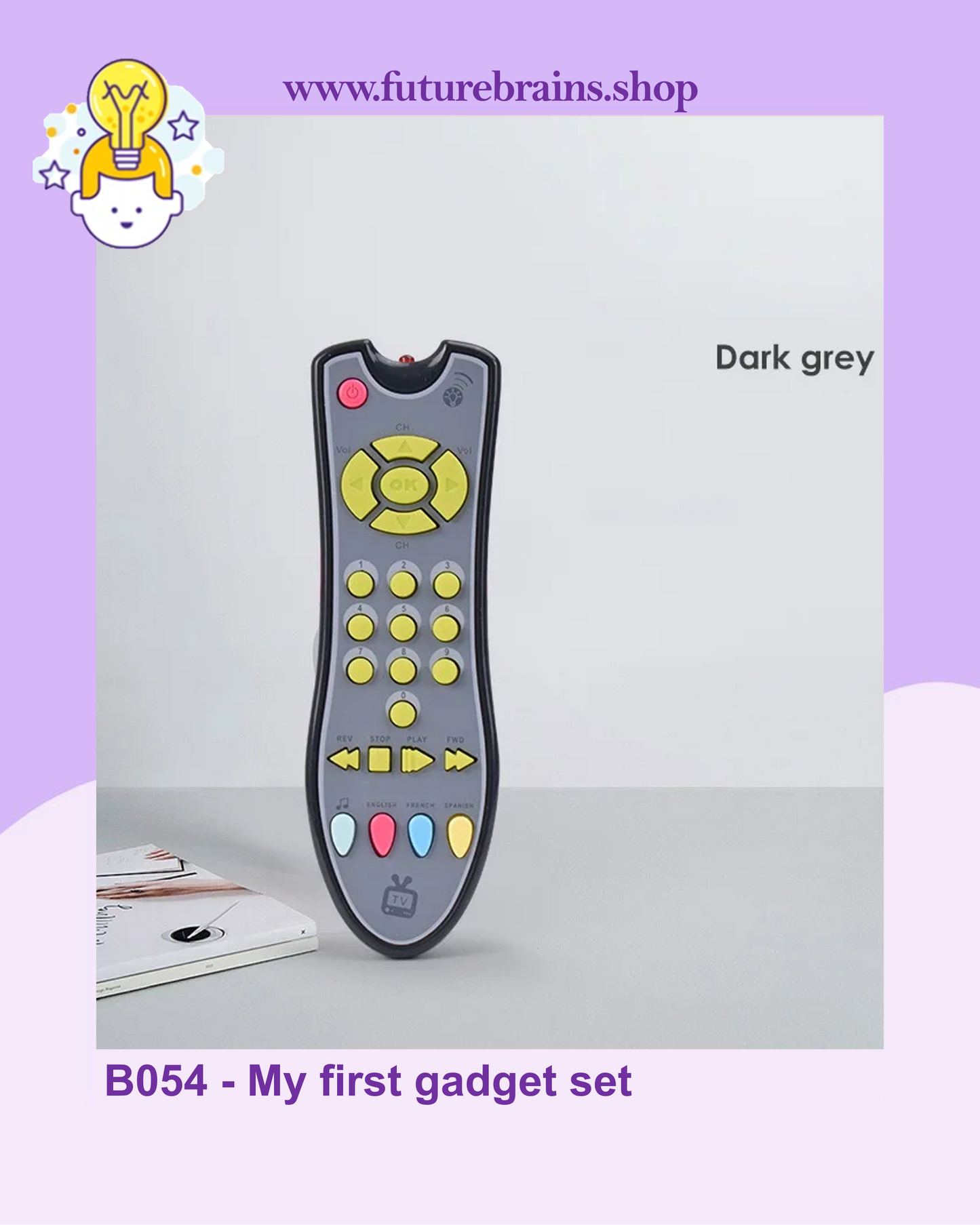B054 - My first gadget set