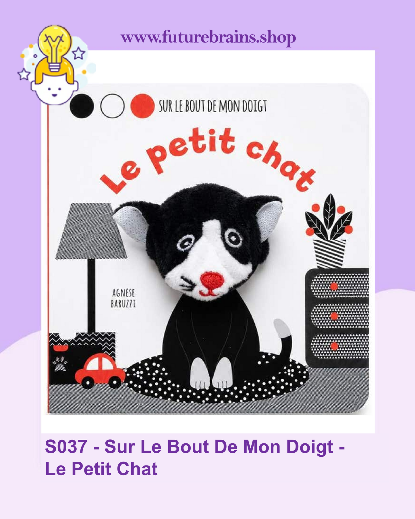 S037 - Sur Le Bout De Mon Doigt - Le Petit Chat