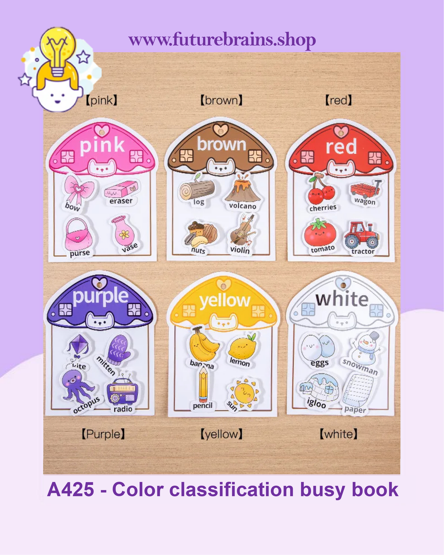 A425 - Color classification (busy book)