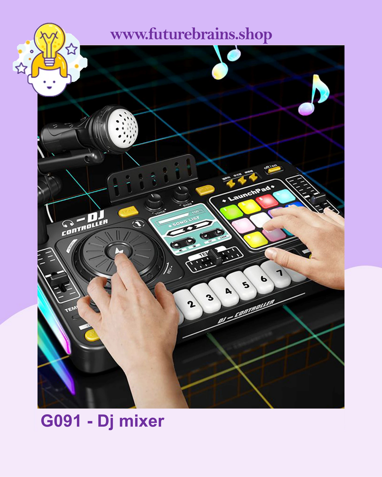 G091 - Dj mixer