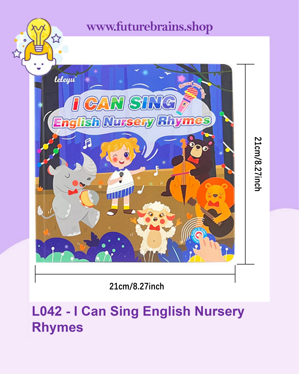 L042 - I Can Sing English Nursery Rhymes