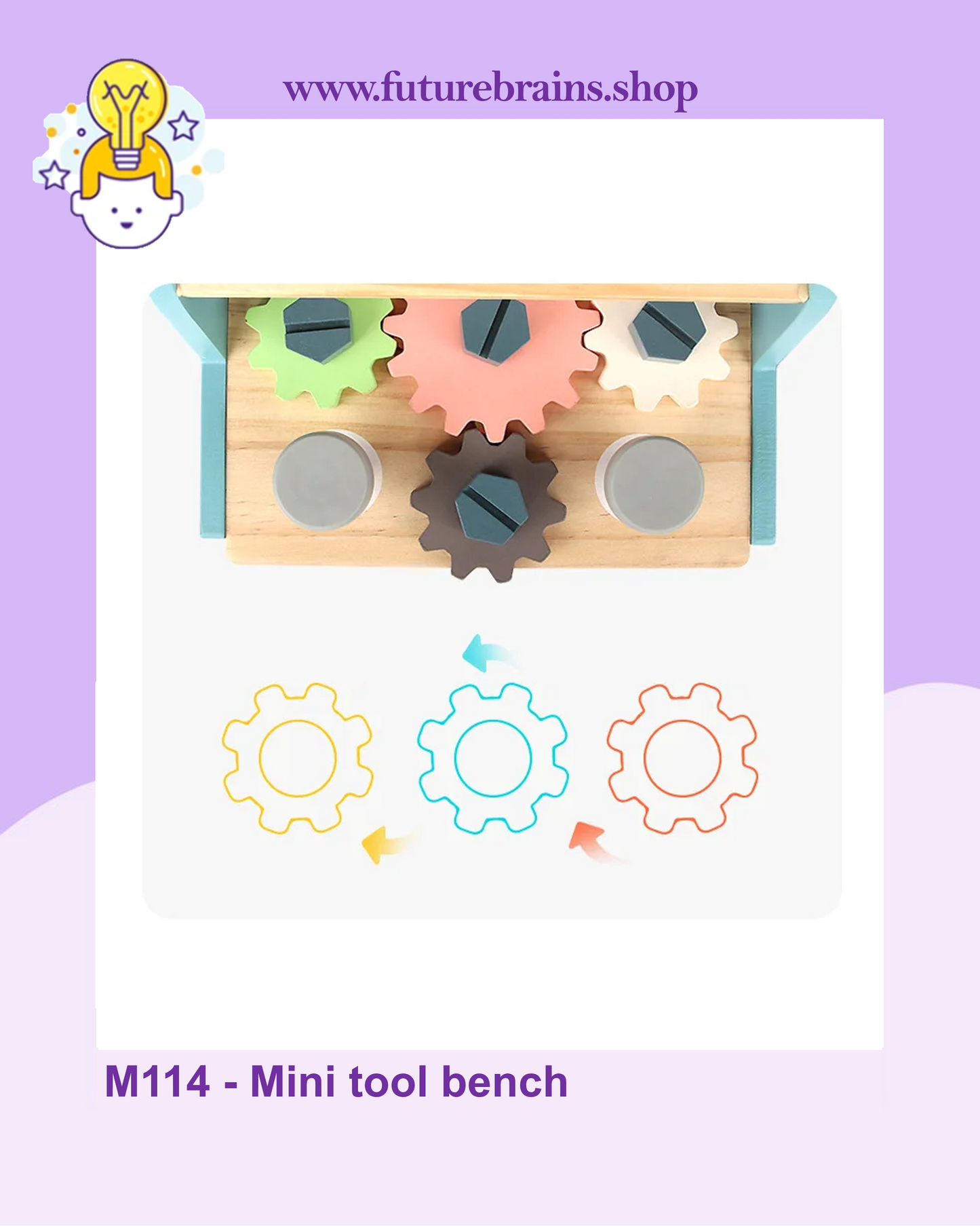 M114 - Mini tool bench