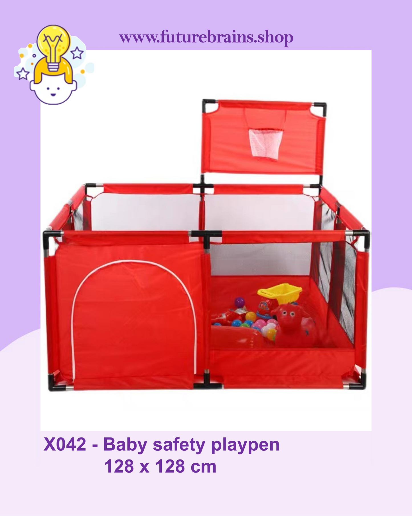 Baby safety playpen