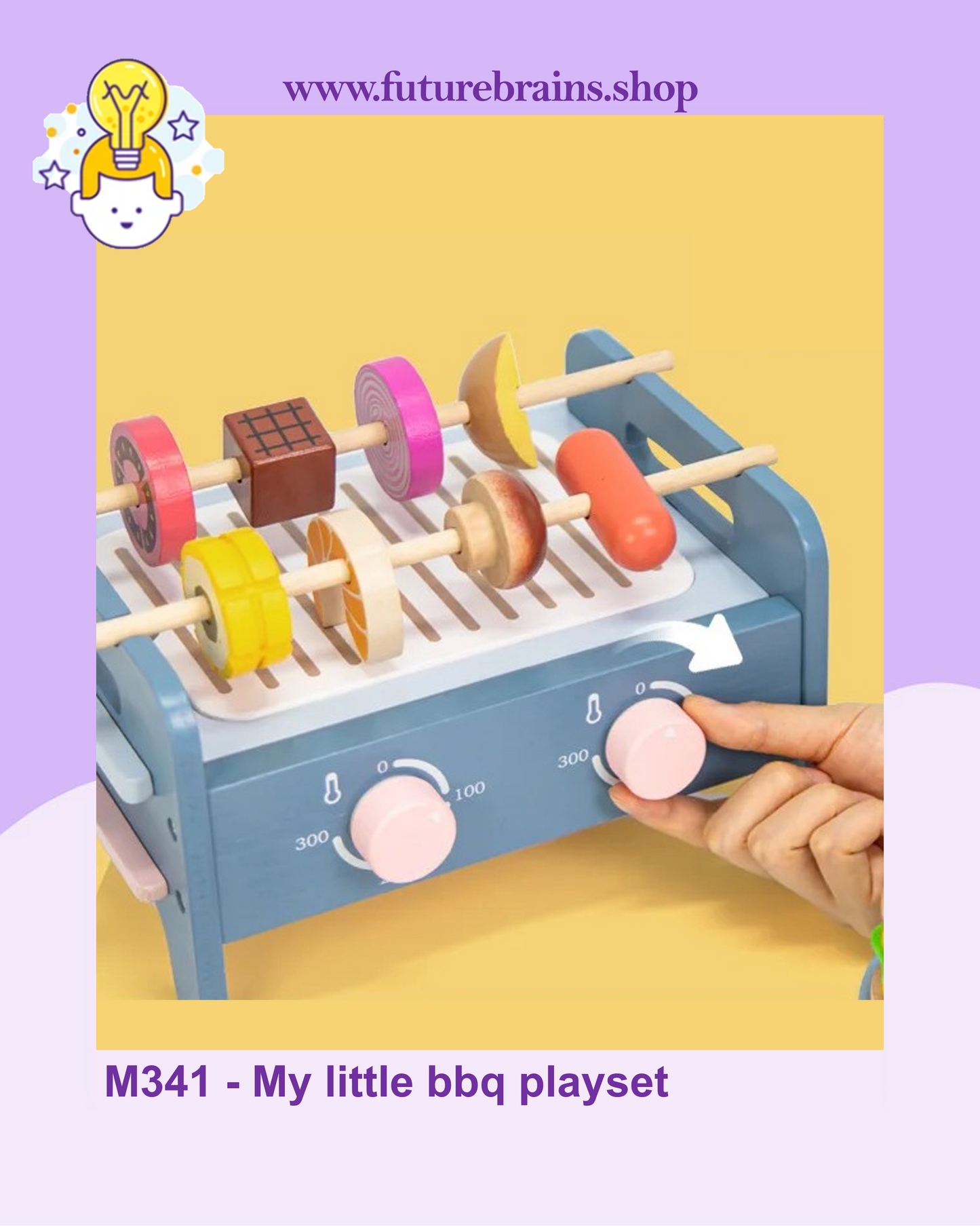 M341 - My little bbq playset