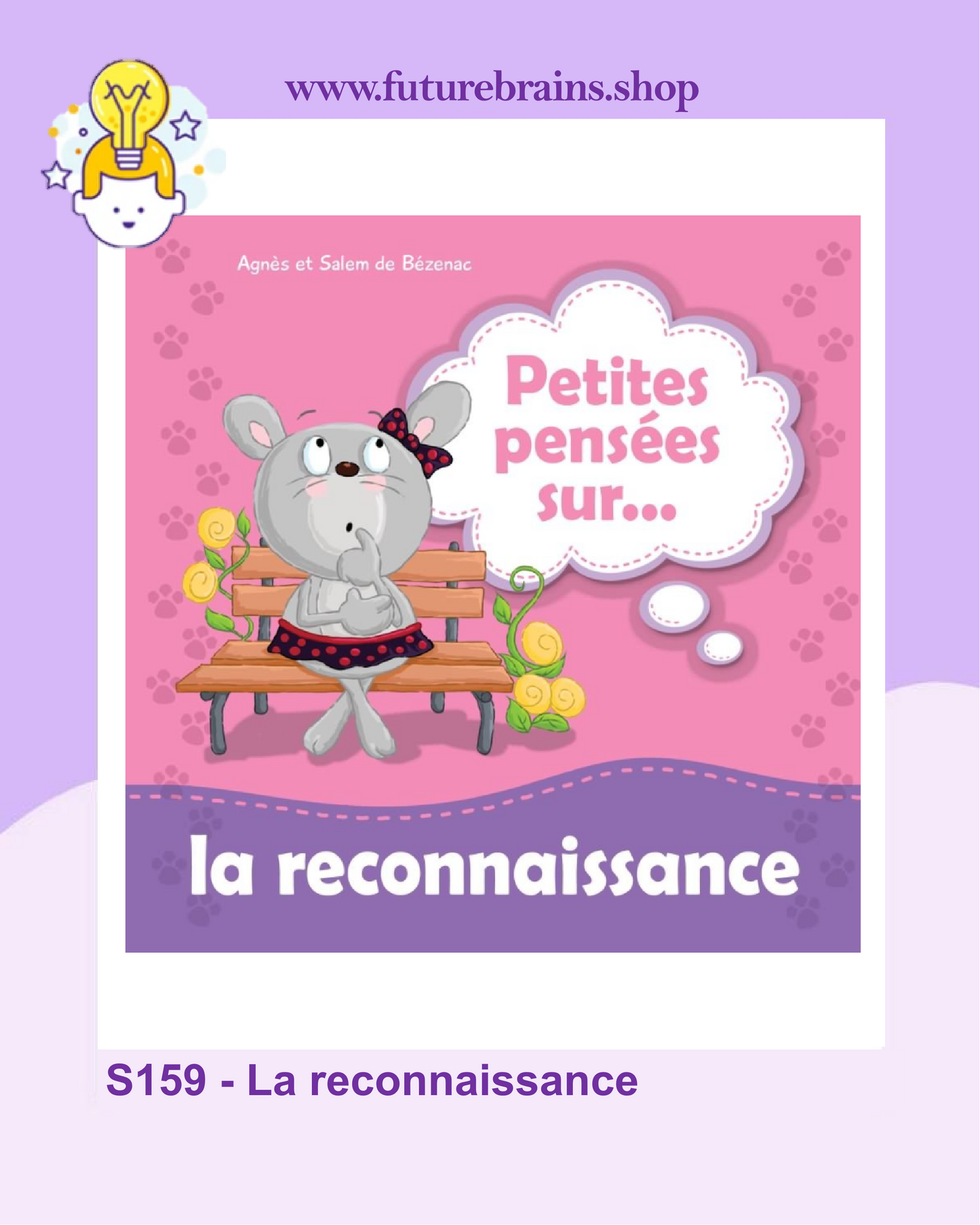 Serie d'histoires Petite Pensée