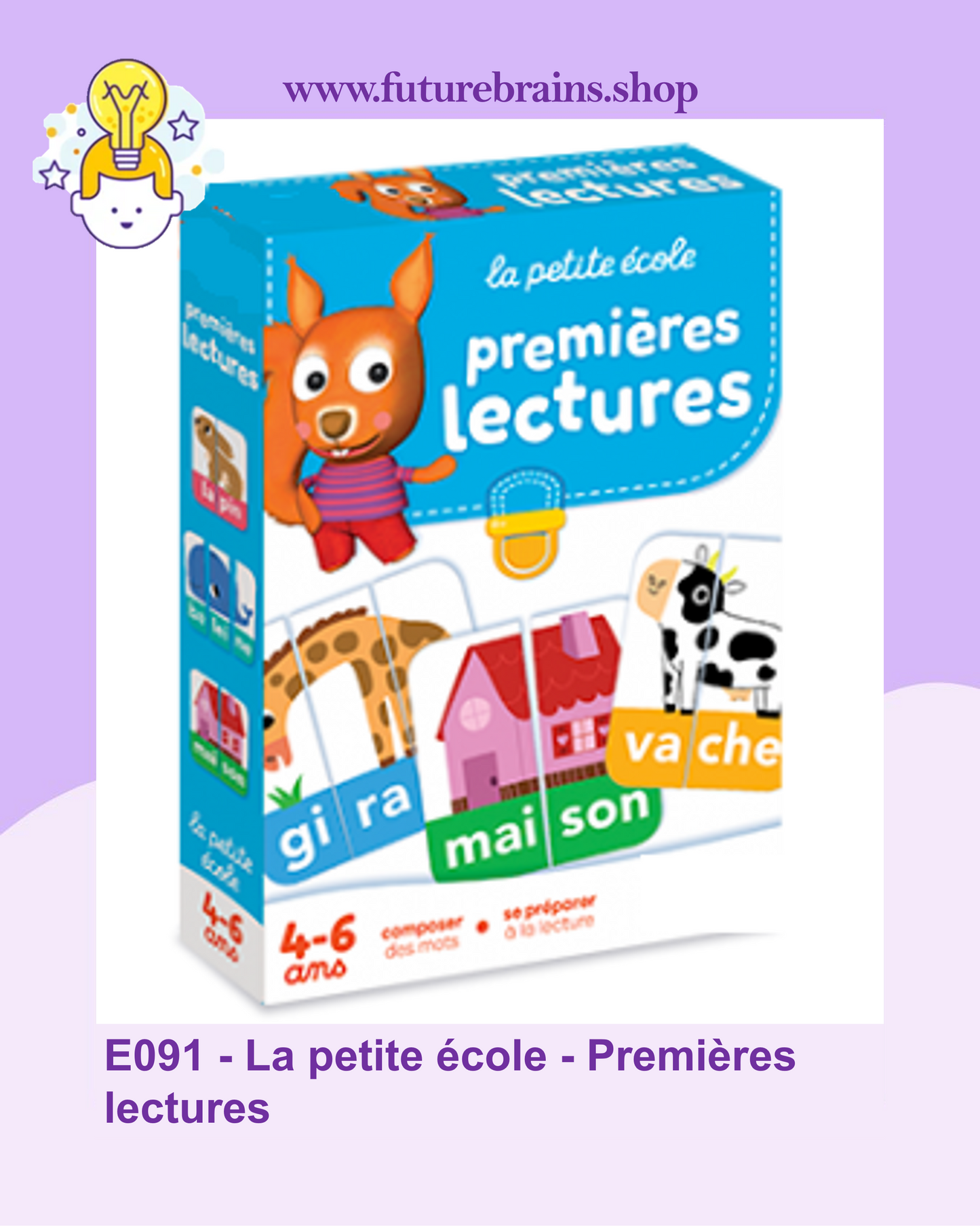 E091 - La petite ecole - Premieres lectures