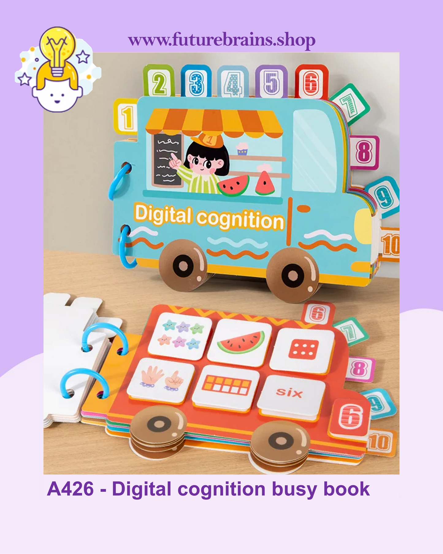 A426 - Digital cognition busy book