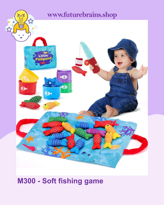 M300 - Fishing set for baby toddler