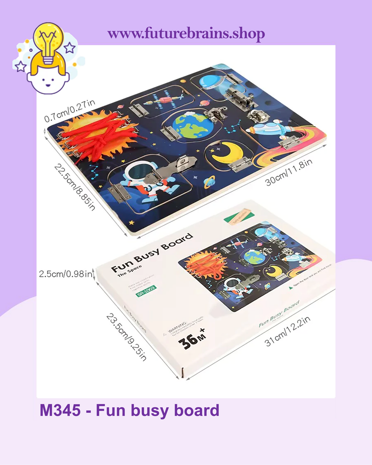 M345 - Fun busy board