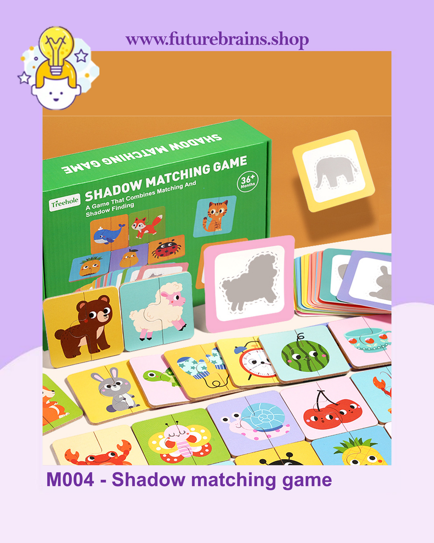 M004 - Shadow matching game