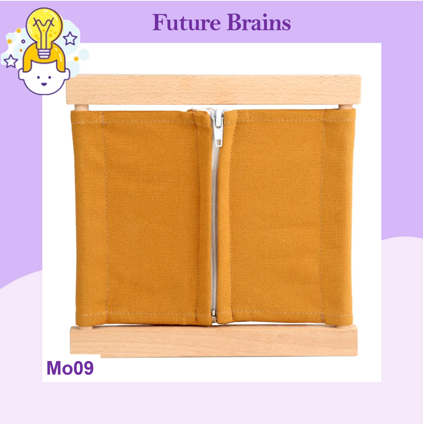 Mo009 - Montessori dressing frames