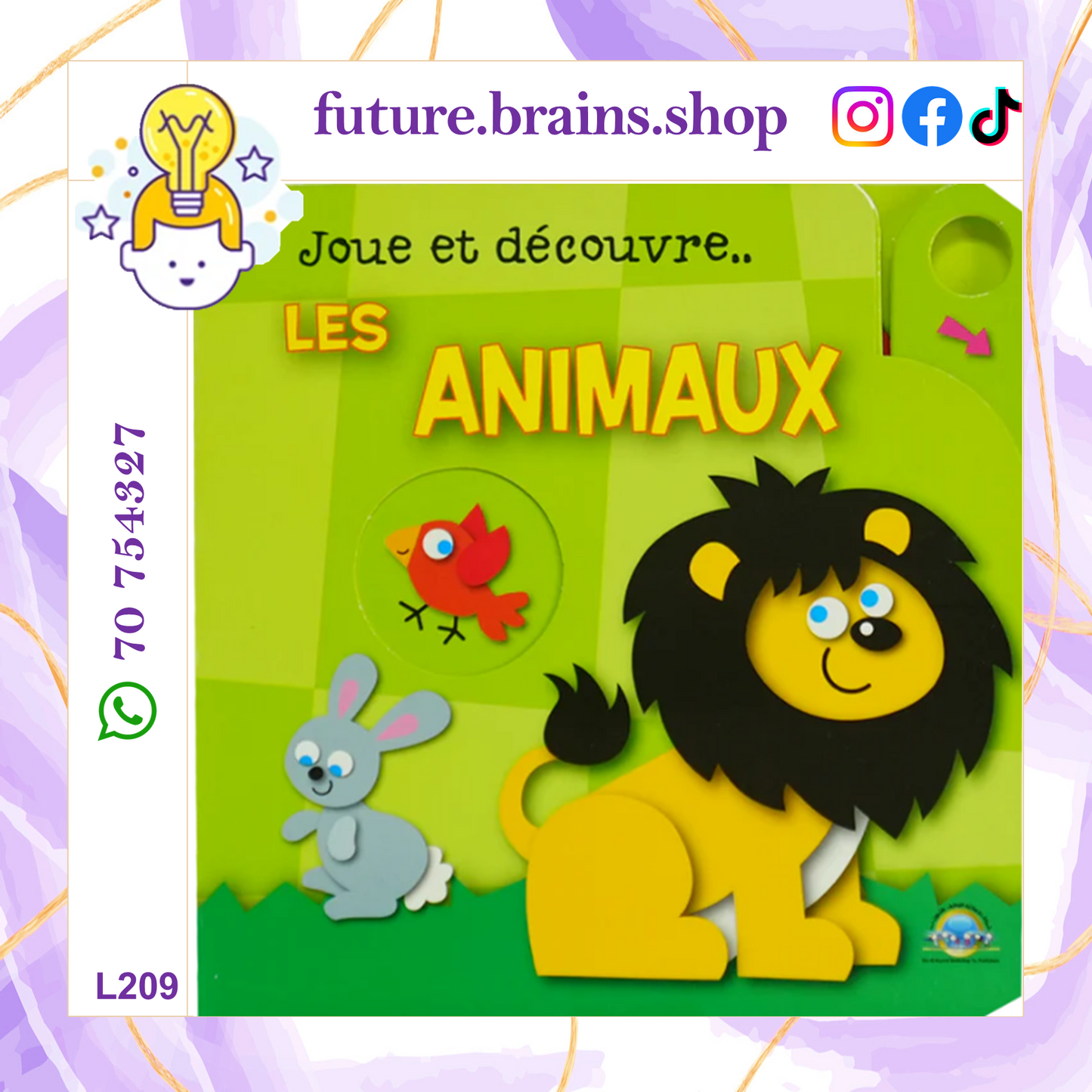 L209 - Joue Et Decouvre les animaux