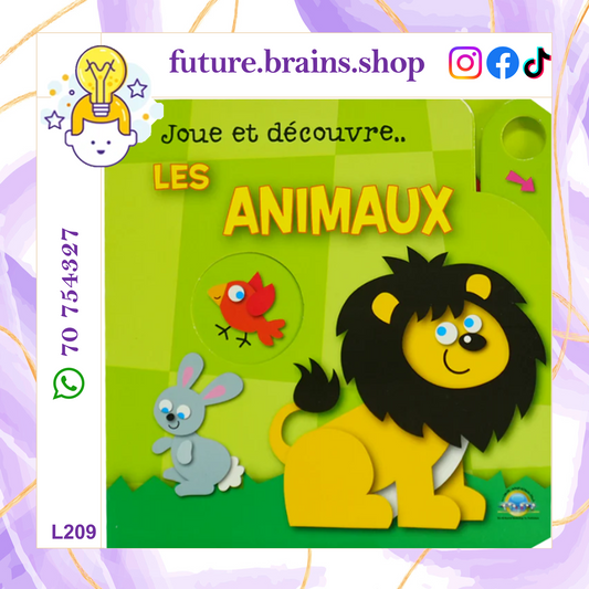 L209 - Joue Et Decouvre les animaux