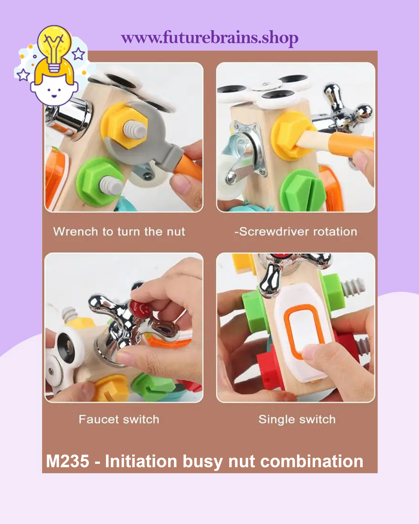 M235 - Initiation busy nut combination