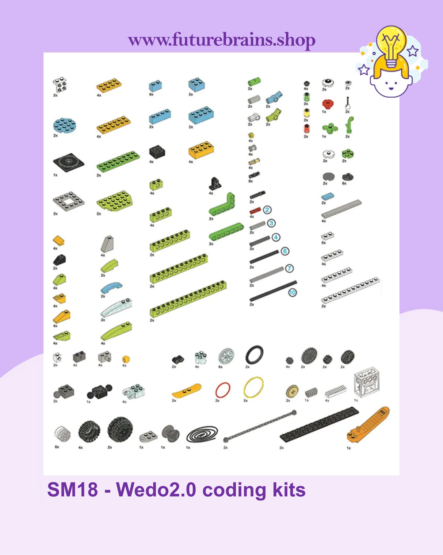 SM18 - Wedo2.0 coding kits