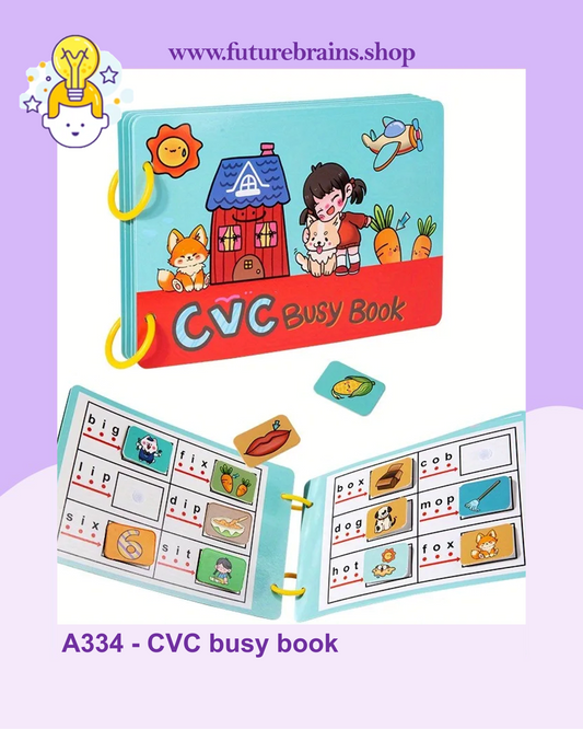 A334 - CVC busy book