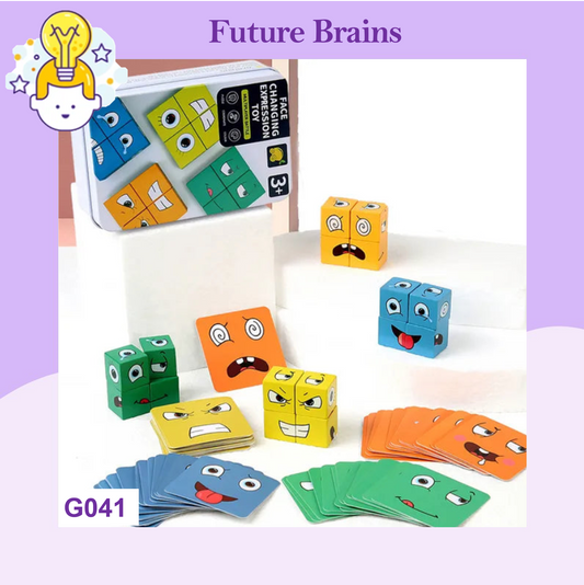 G041 - Face-changing expression toy