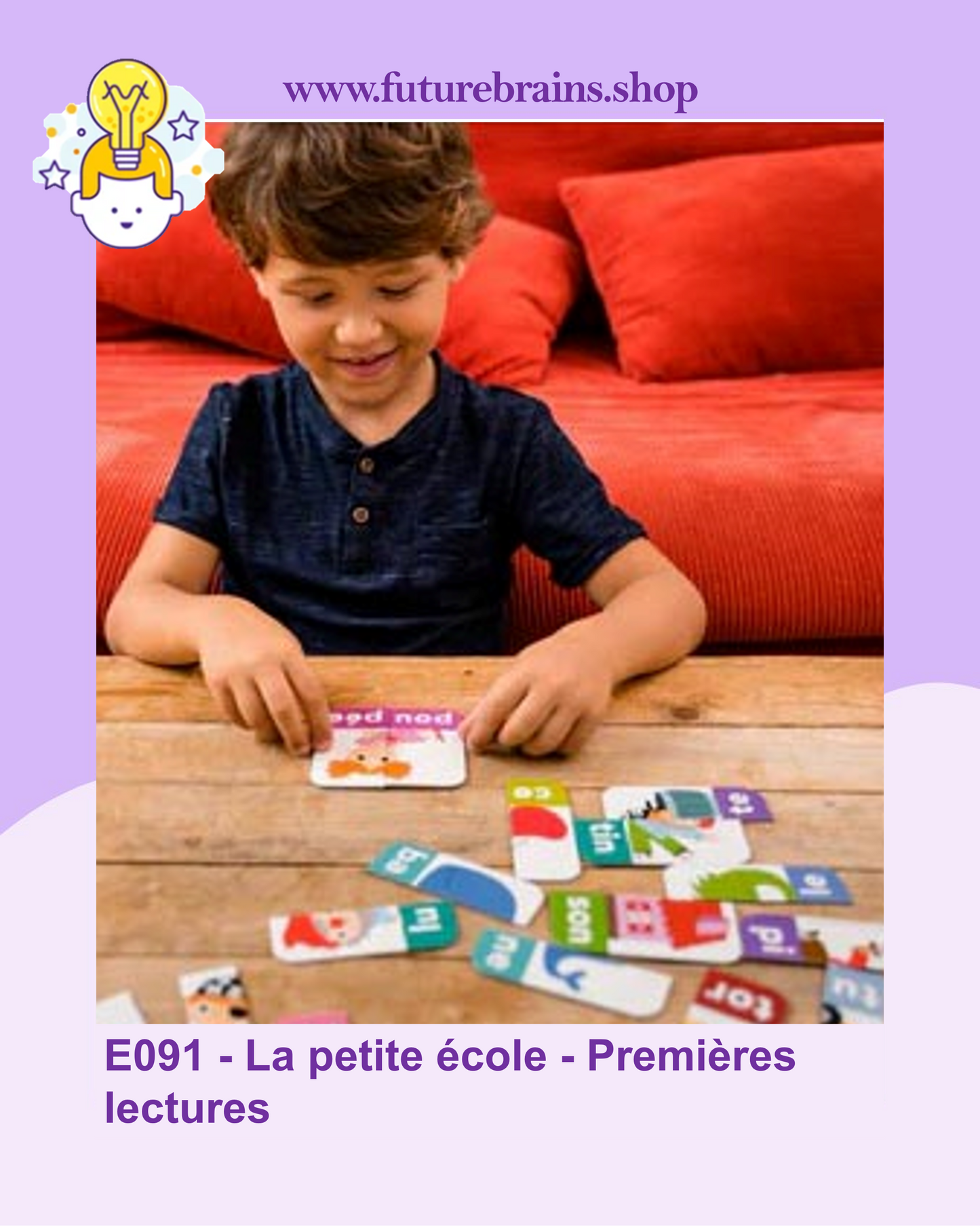 E091 - La petite ecole - Premieres lectures