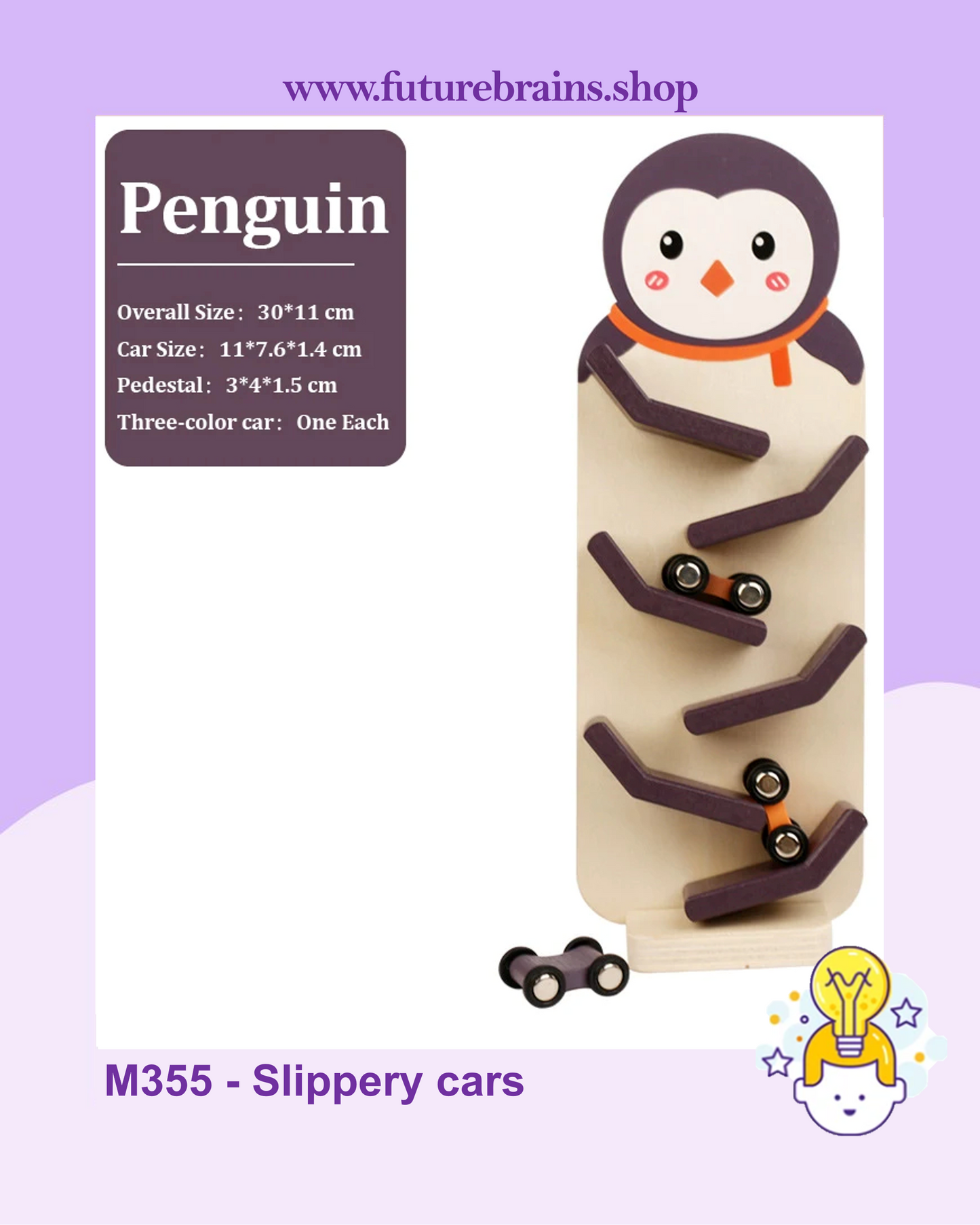 M355 - Slippery cars