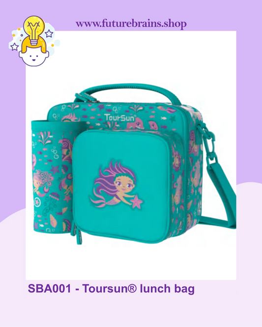 SBA001 - Toursun® lunch bag mermaid design