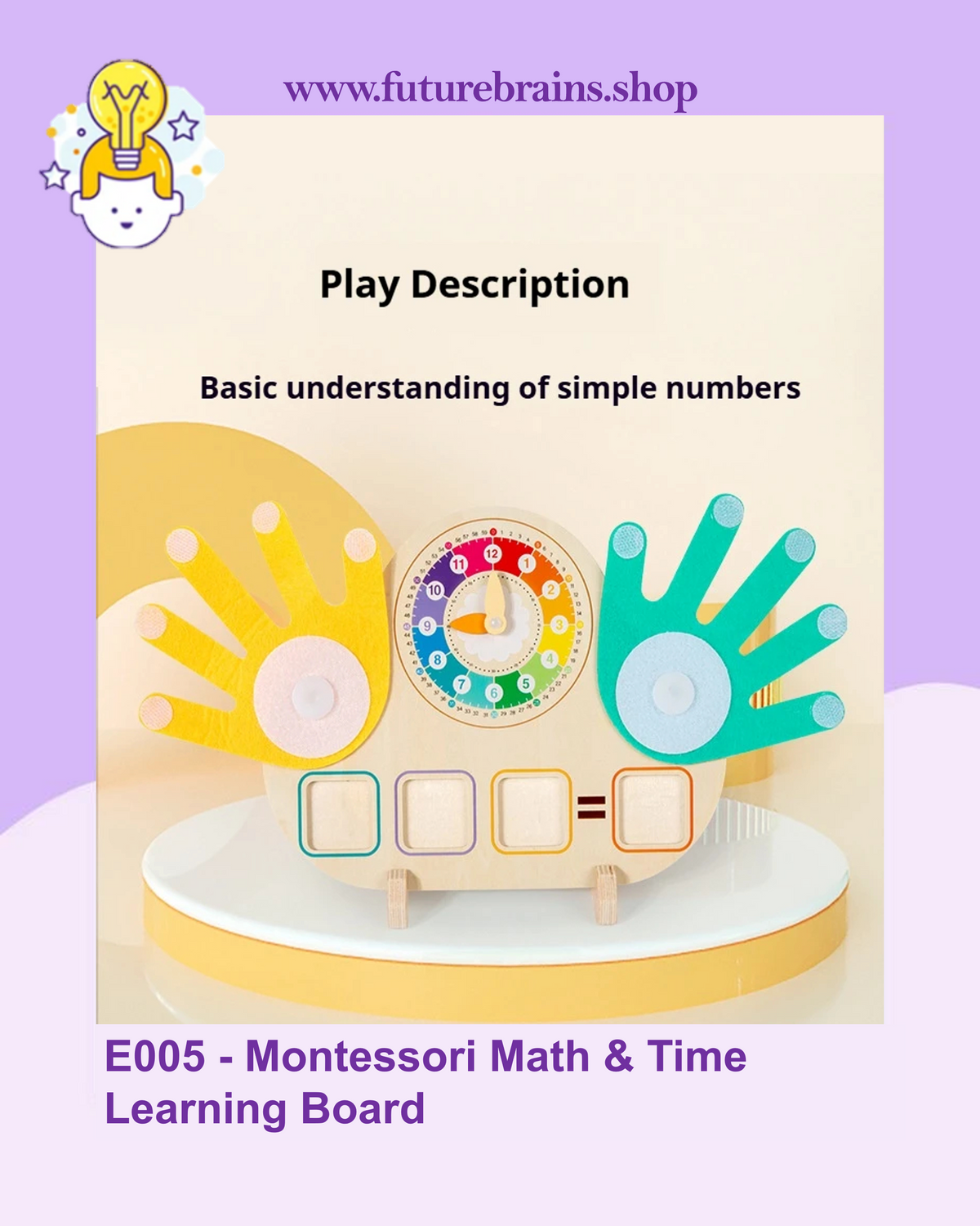 E005 - Alarm clock finger game