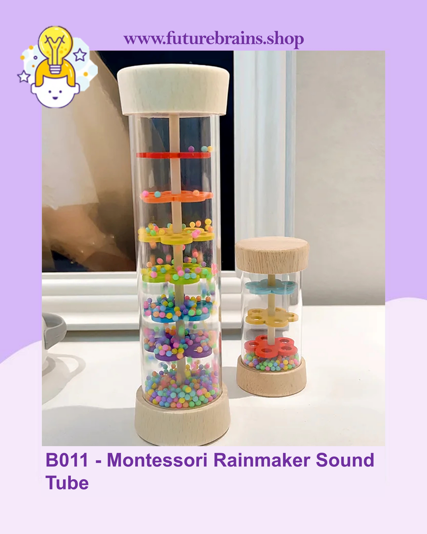 Montessori Rainmaker Sound Tube
