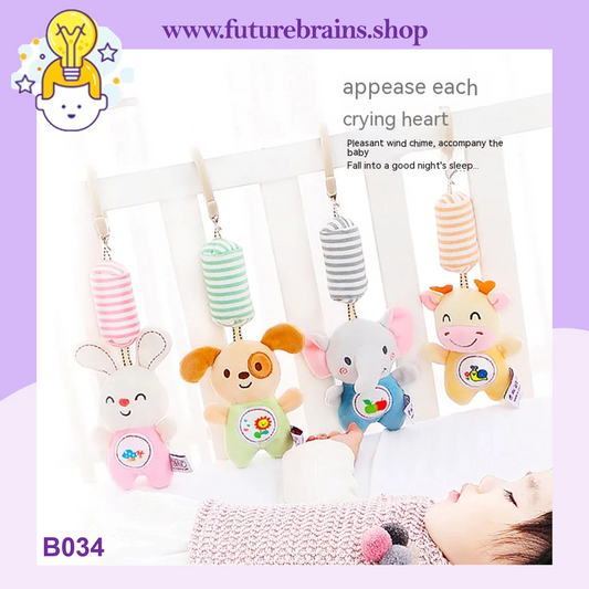 B034 - Baby stroller ringing pendant