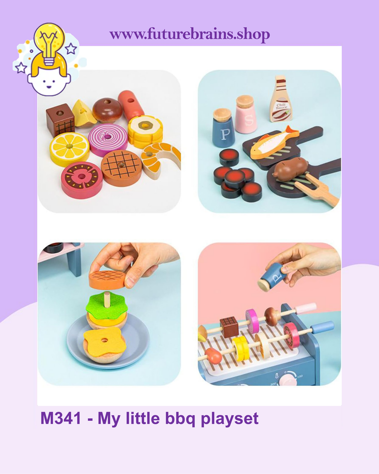 M341 - My little bbq playset