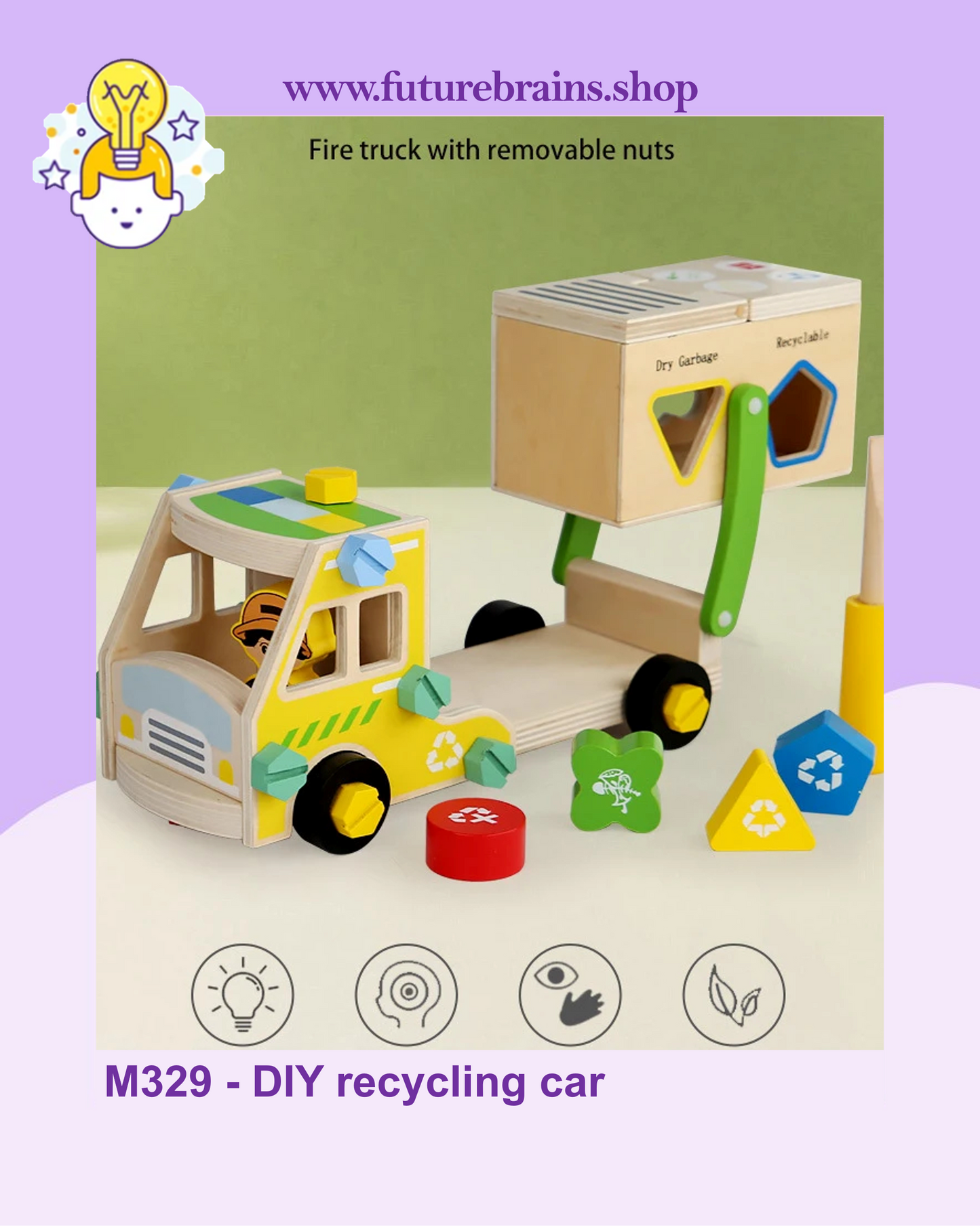 M329 - DIY recycling car
