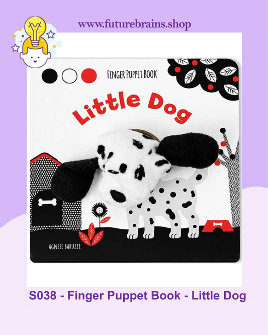 S038 - Finger Puppet Book - Little Dog