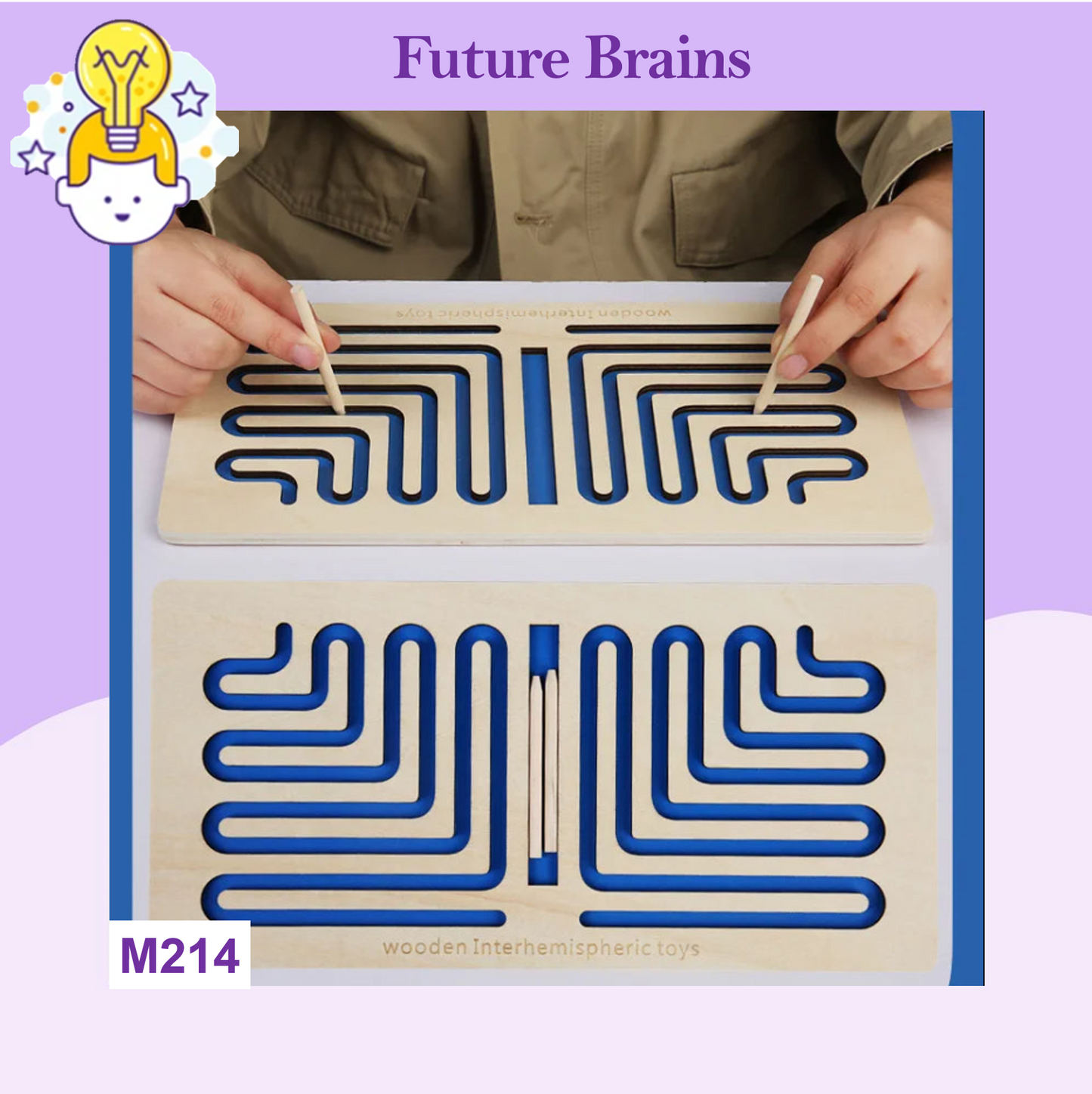 M214 - Pre-writing Board Left and Right brain control