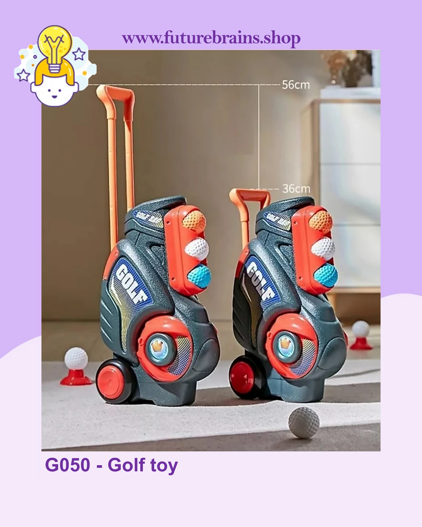 G050 - Golf toy