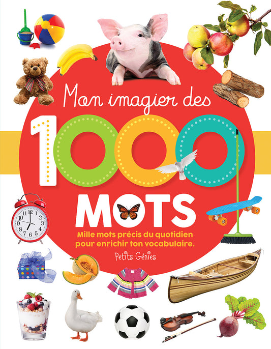 L046 - Mon imagier des 1000 mots
