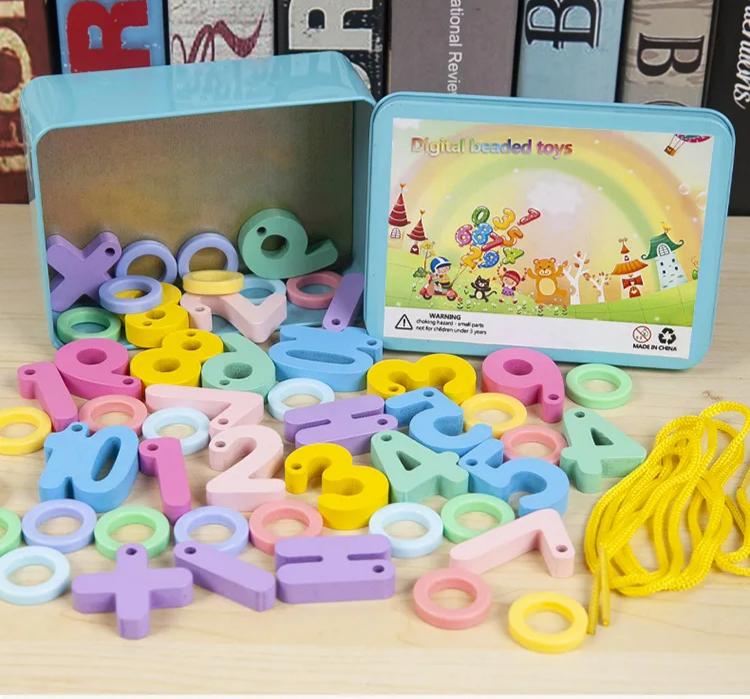 M204 - Letters / Numbers beads