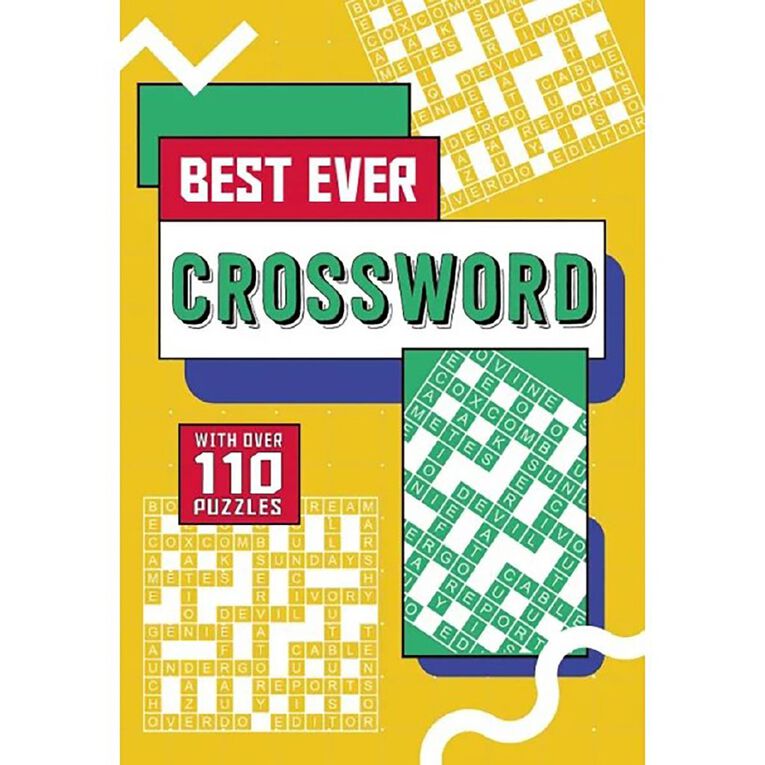 A032 -  Best Ever Crossword