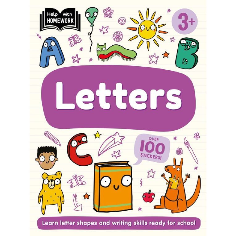 A313 - Help with homework: 3+ Letters