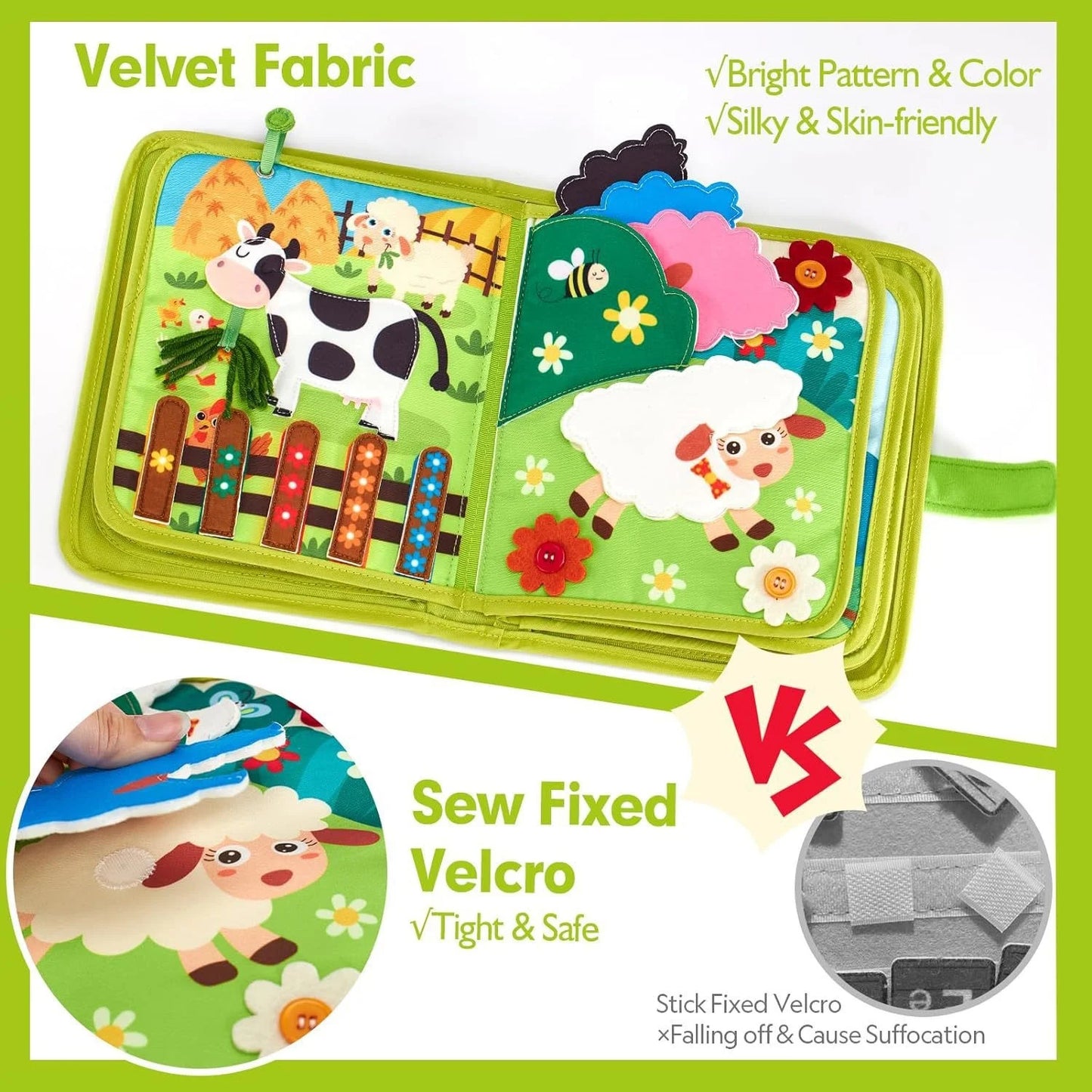 A040 - My first farm book (busy book)