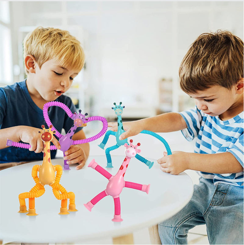 G007 - Giraffe Sensory Pop Tubes with Light