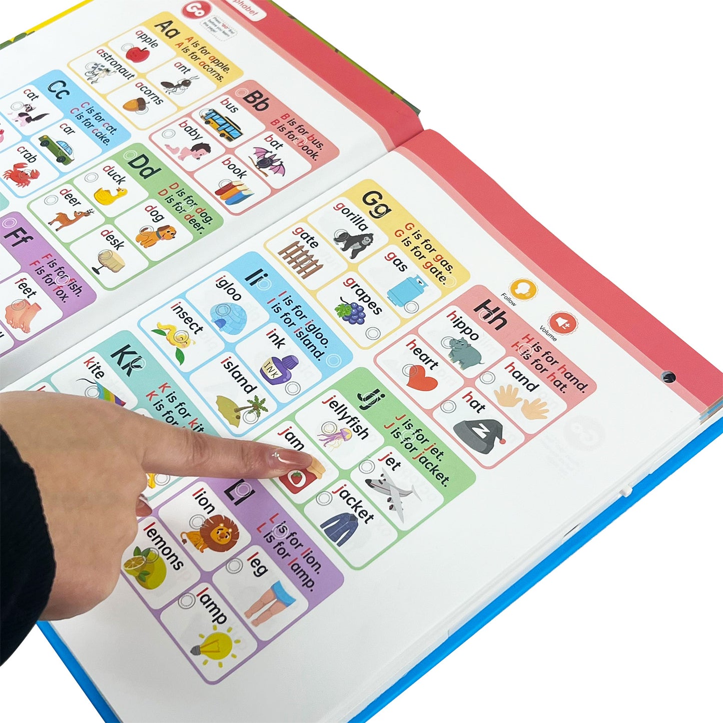 L040 - First Phonics Sound Book