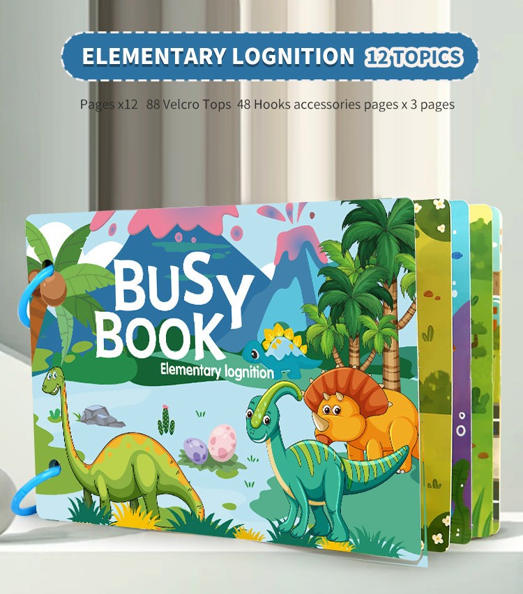 A021 - Elementary cognition busy book