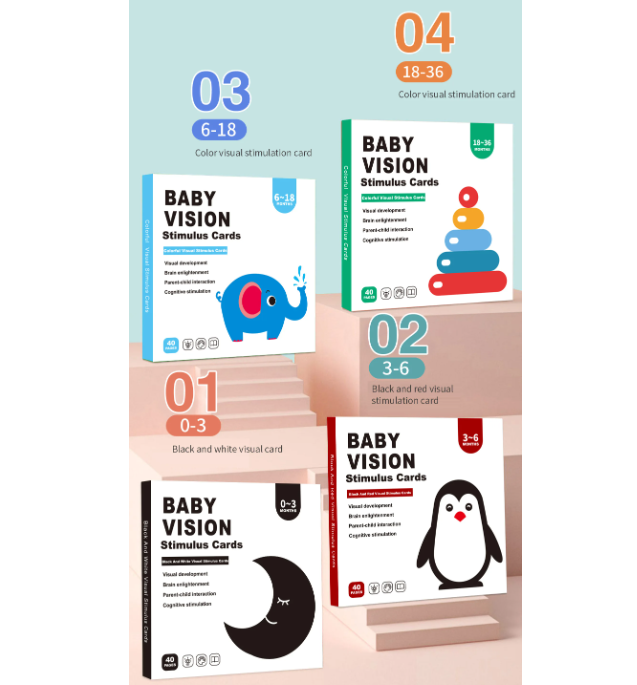 B032 - Baby vision stimulus cards