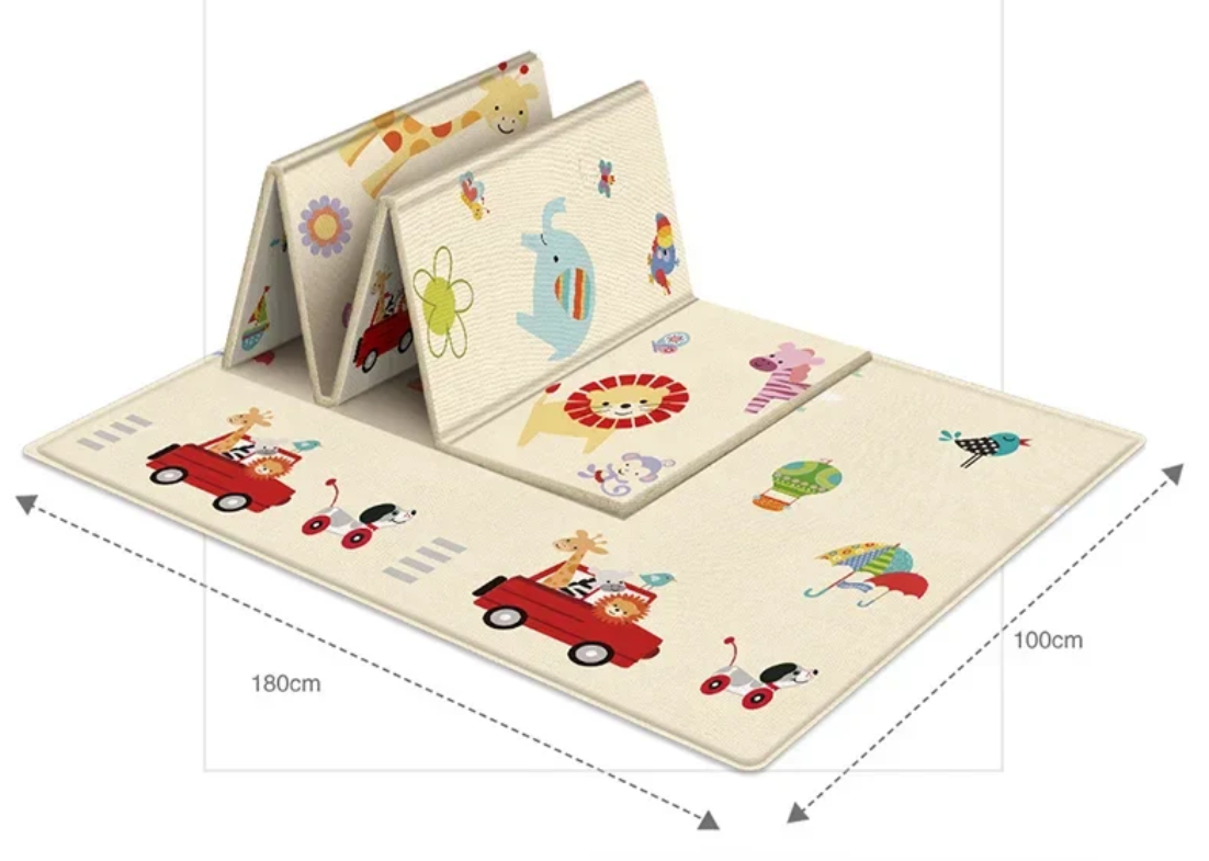 X053 - Foldable mat 180 x 100 cm